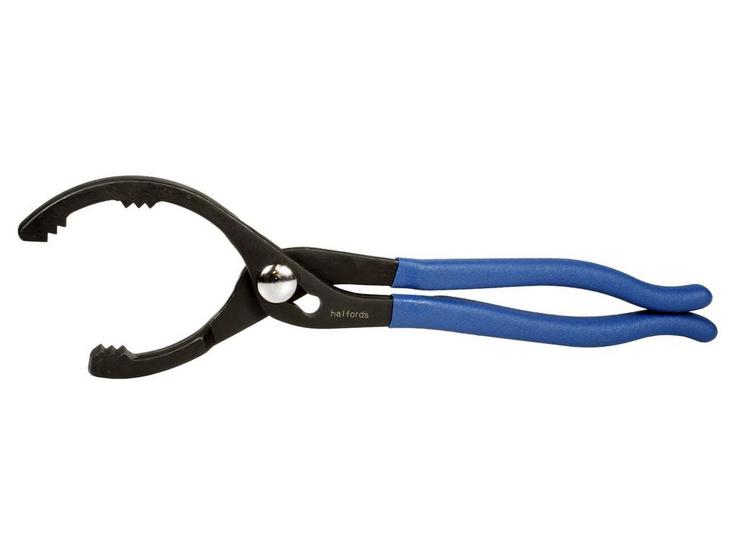 Halfords Oil Filter Pliers 300mm (12")