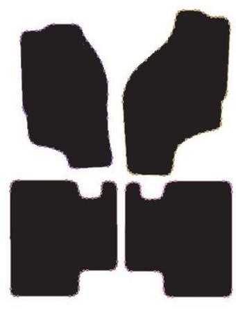 Nissan Terrano - Luxury Mat 0 Clips (SS1604)