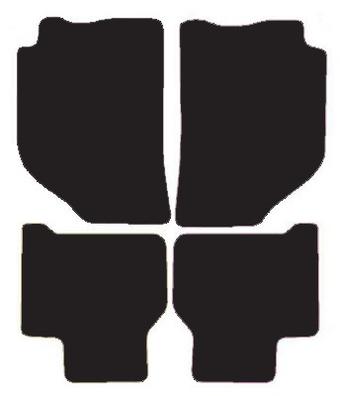 Rover City - Luxury Mats 0 Clips (SS1612)