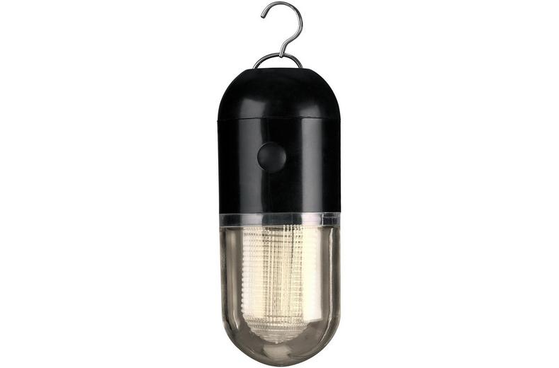 Halfords 12 LED Capsule Tent Light Halfords 12 LED Capsule Tent Light
