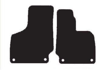 Audi TT - Premium Mats 4 Clips (SS2104)
