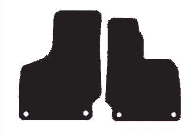 Audi TT - Premium Mats 4 Clips (SS2104)