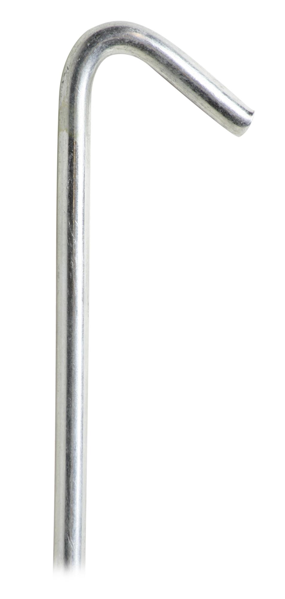 Halfords Essentials 9" Roundwire Tent Pegs - 10 Pack