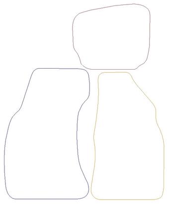 Audi A4  - Luxury Mats 0 Clips (SS2378)