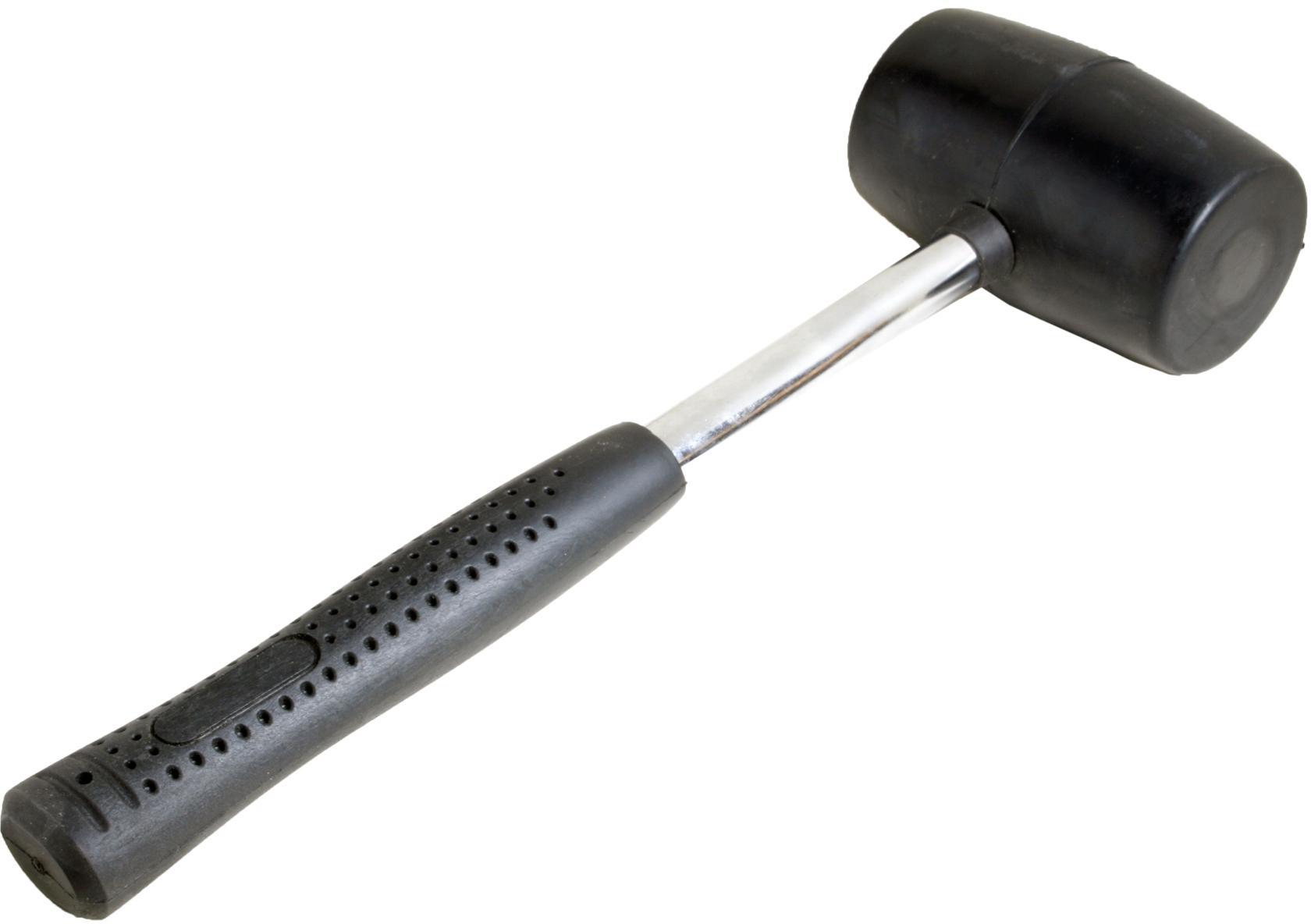 Halfords 12oz Rubber Mallet