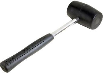 Halfords 12oz Rubber Mallet