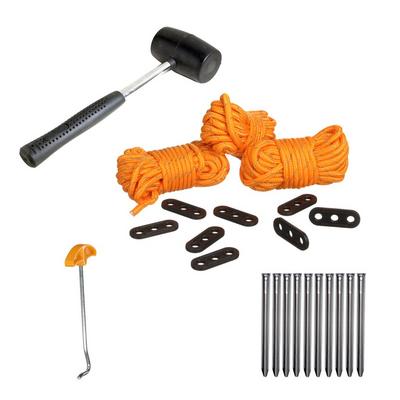 Halfords Tent Pitching & Pegging Bundle