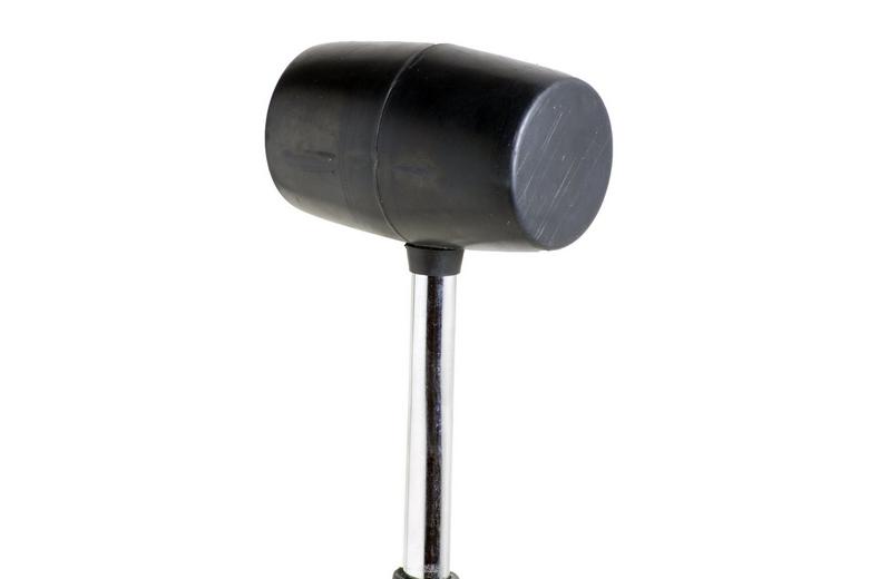 Halfords 12oz Rubber Mallet Halfords 12oz Rubber Mallet