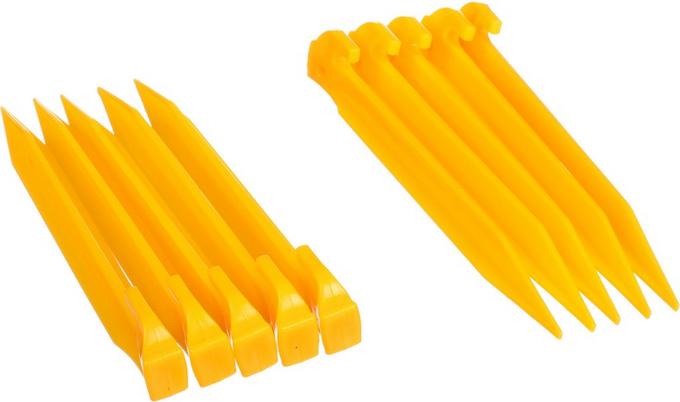 Plastic tent stakes hotsell