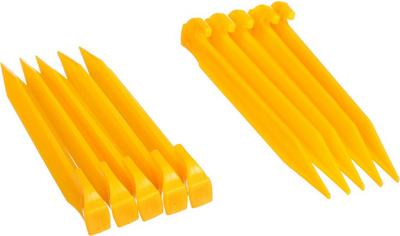 Halfords Plastic Power Tent Pegs 10 Pack Halfords Plastic Power Tent Pegs 10 Pack