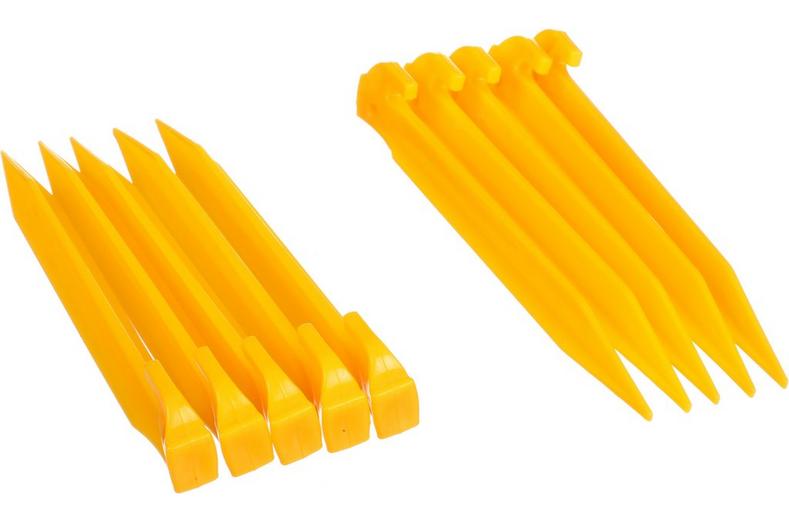 Halfords Plastic Power Tent Pegs 10 Pack Halfords Plastic Power Tent Pegs 10 Pack