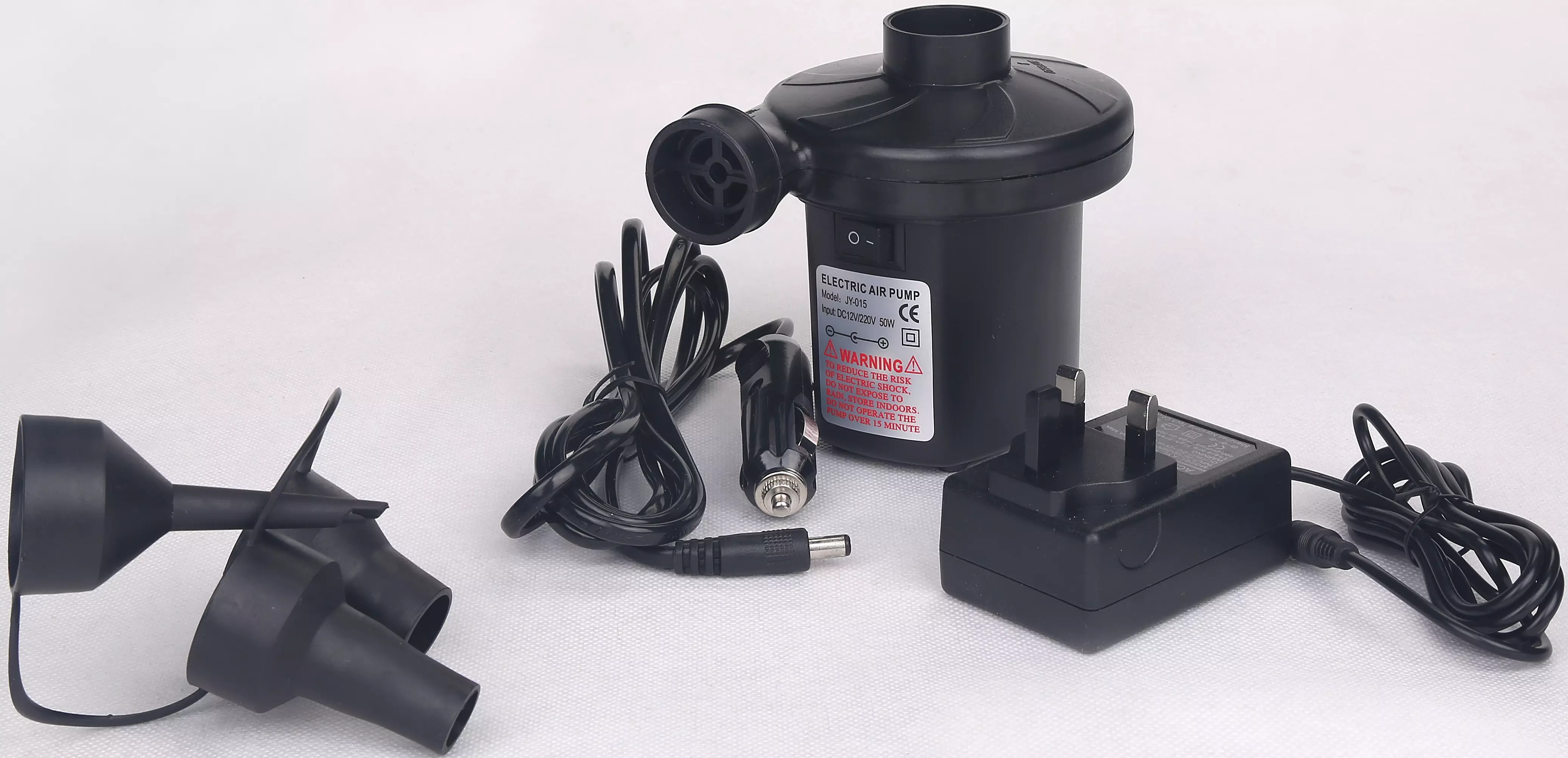 Halfords 240V 12V Leisure Inflator 