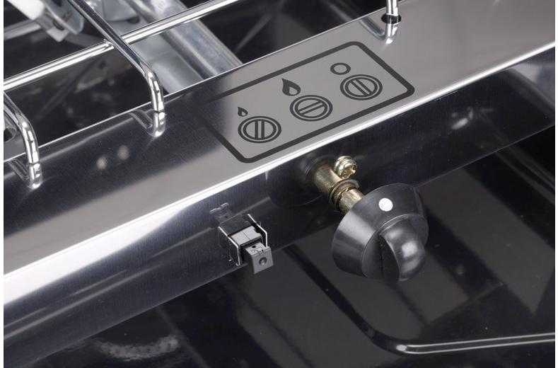 Halfords Double Stove with Grill Halfords Double Stove with Grill