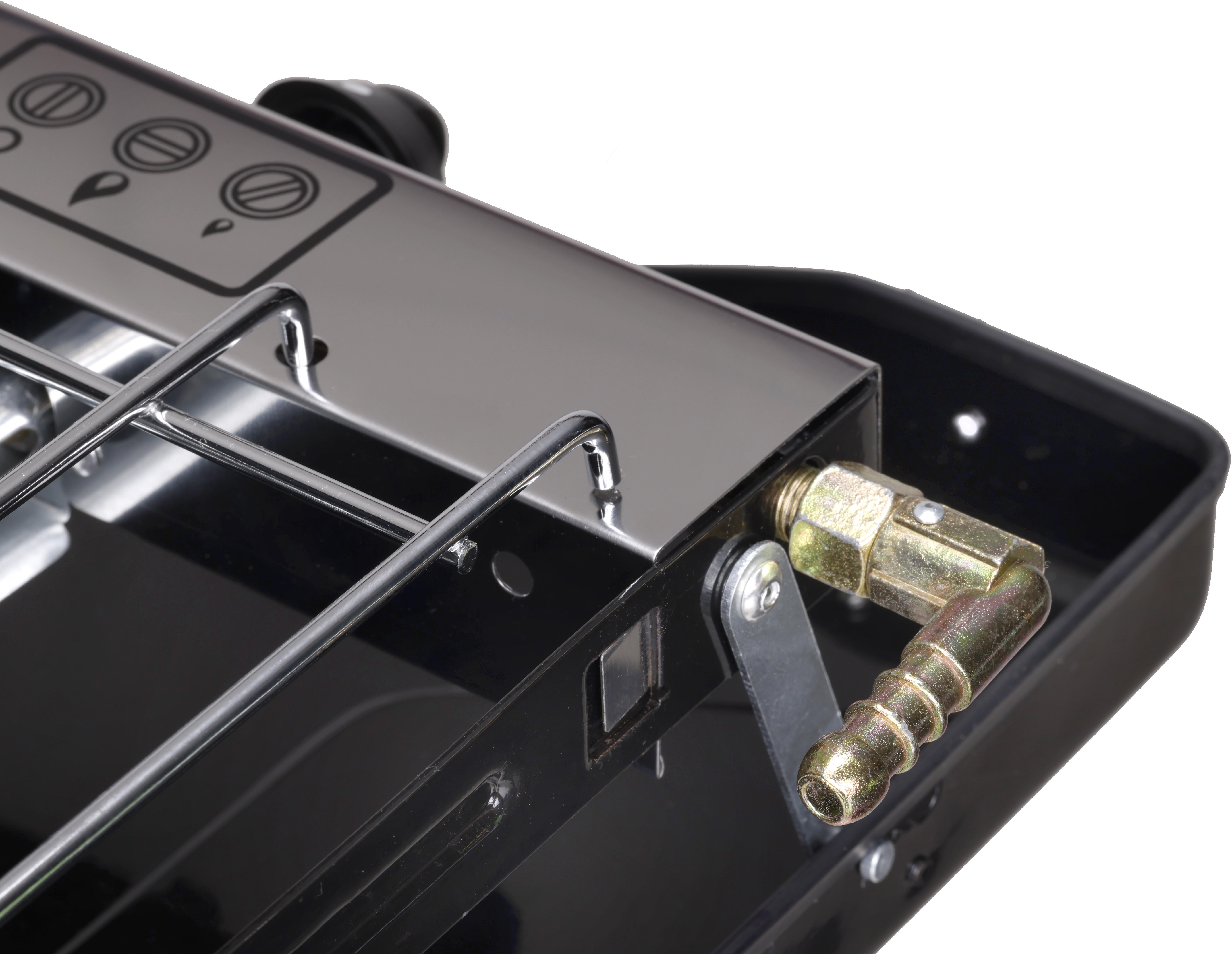 Halfords Double Stove with Grill