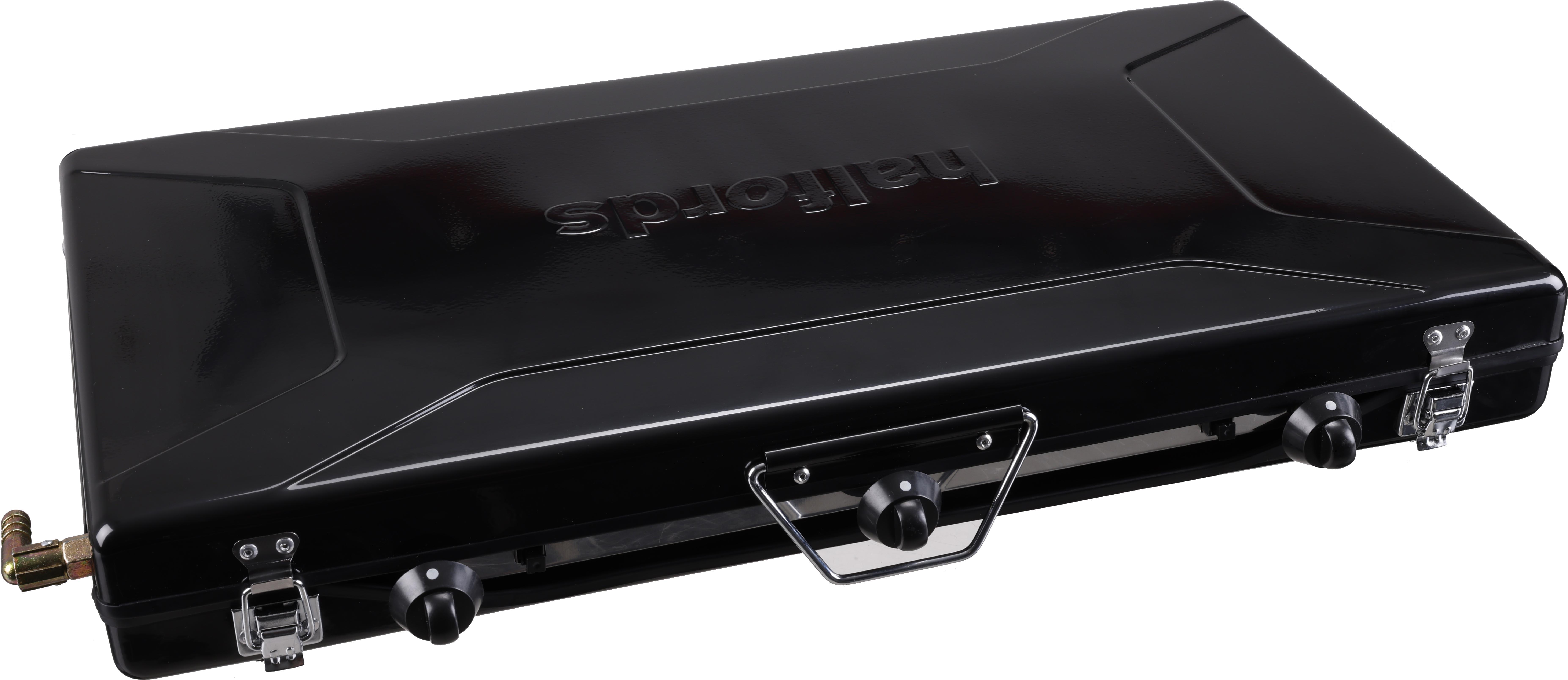 Halfords Double Stove with Grill