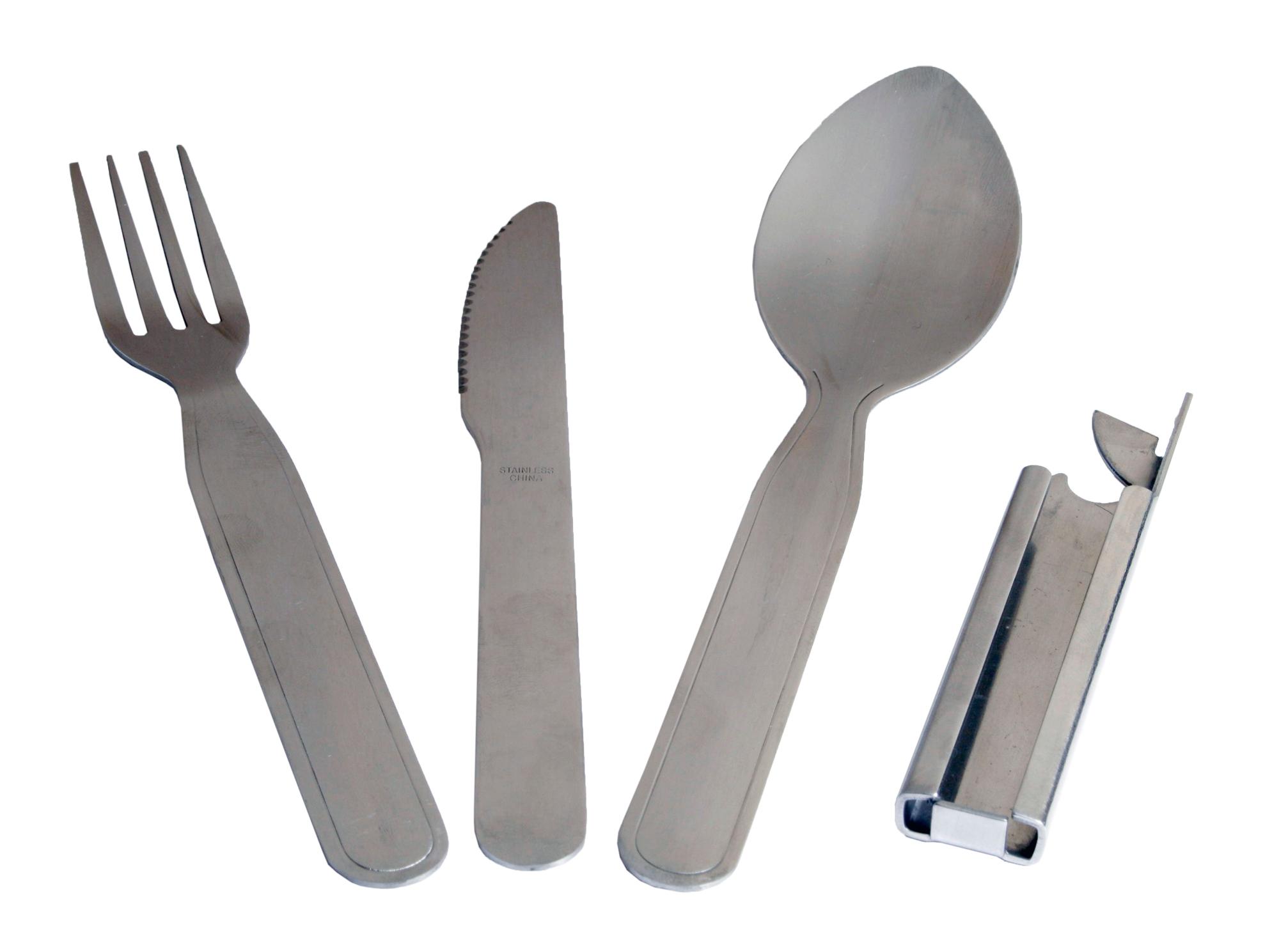 Halfords Campers Cutlery Set