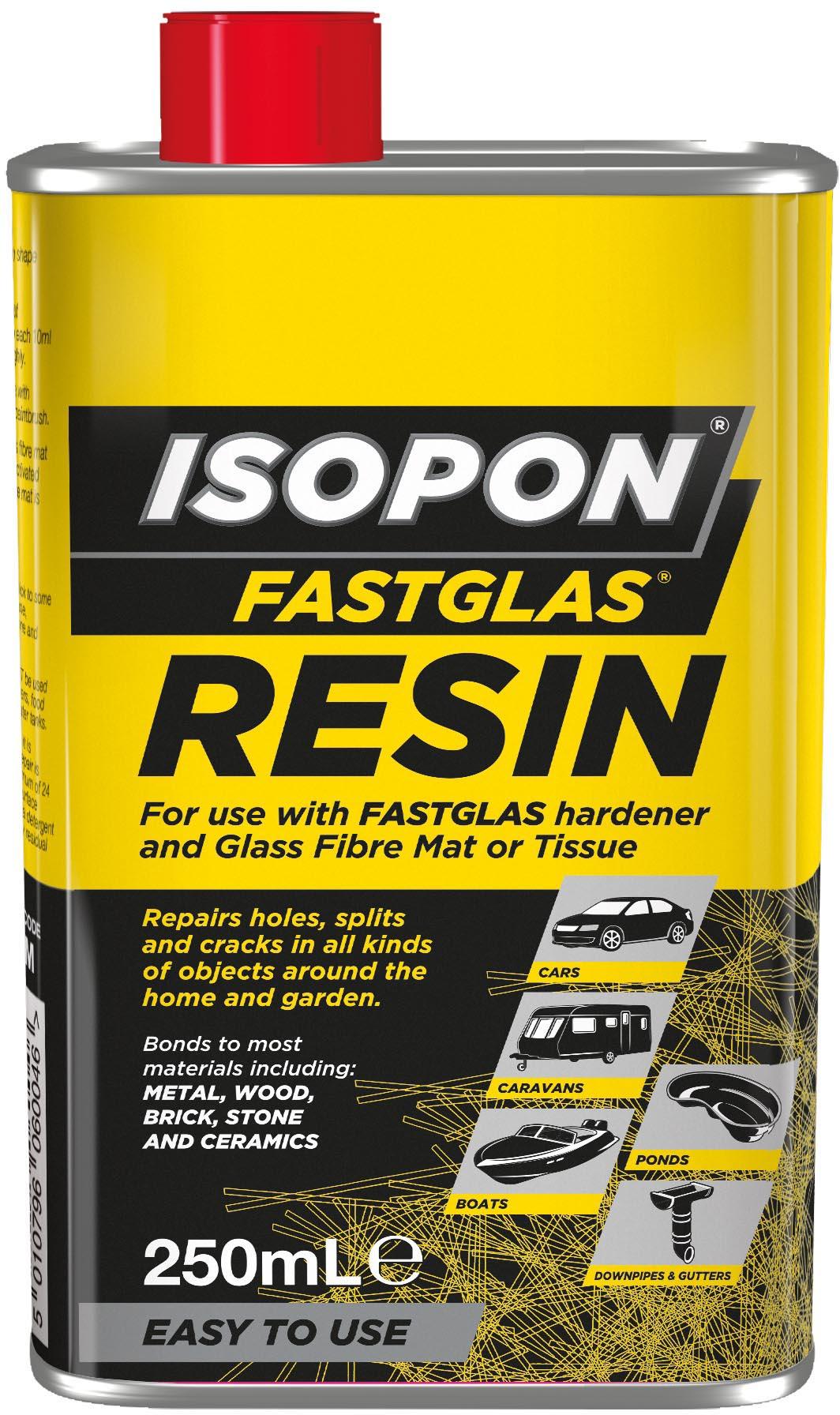 Davids Fastglas Resin 250ml