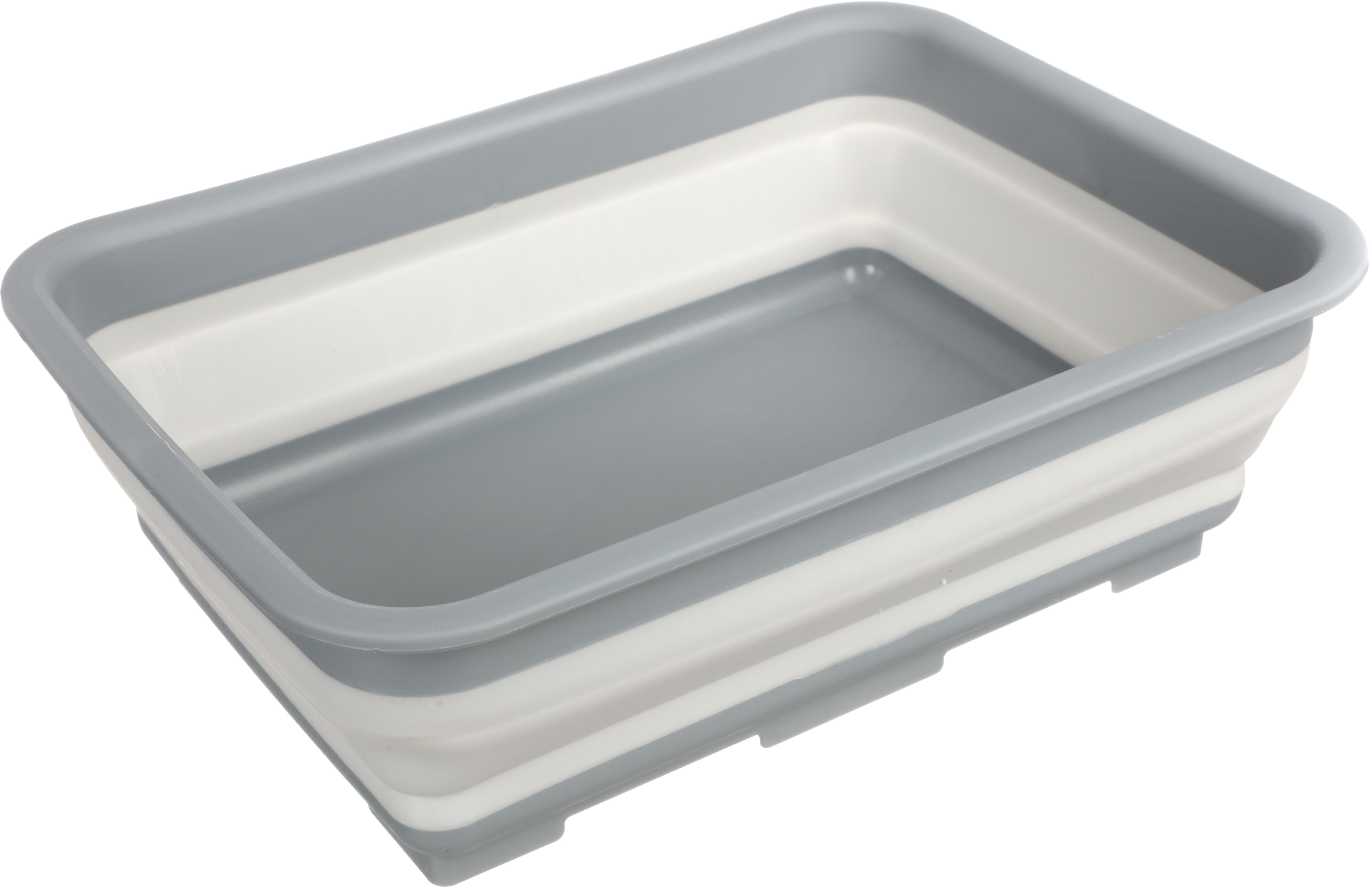 Halfords Collapsible Washing Bowl Green