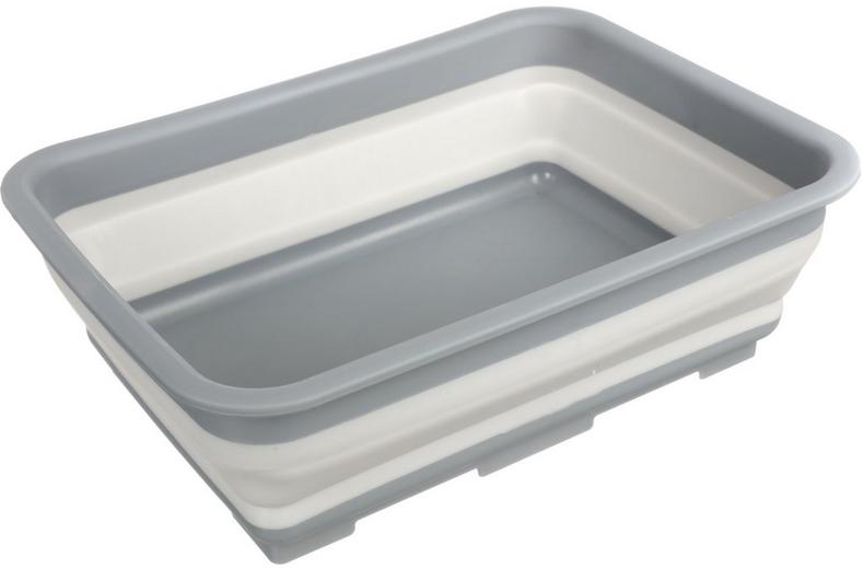 Halfords Collapsible Washing Bowl Green Halfords Collapsible Washing Bowl Green
