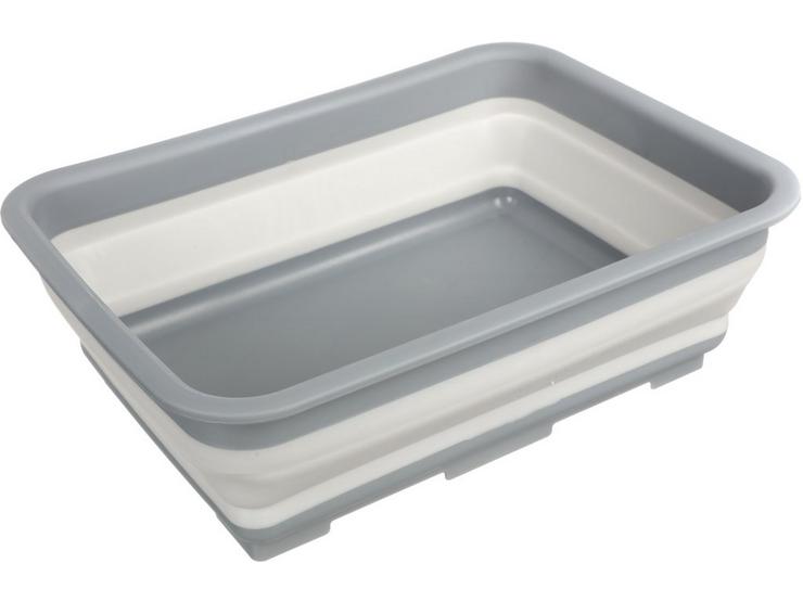 Halfords Collapsible Washing Bowl Green