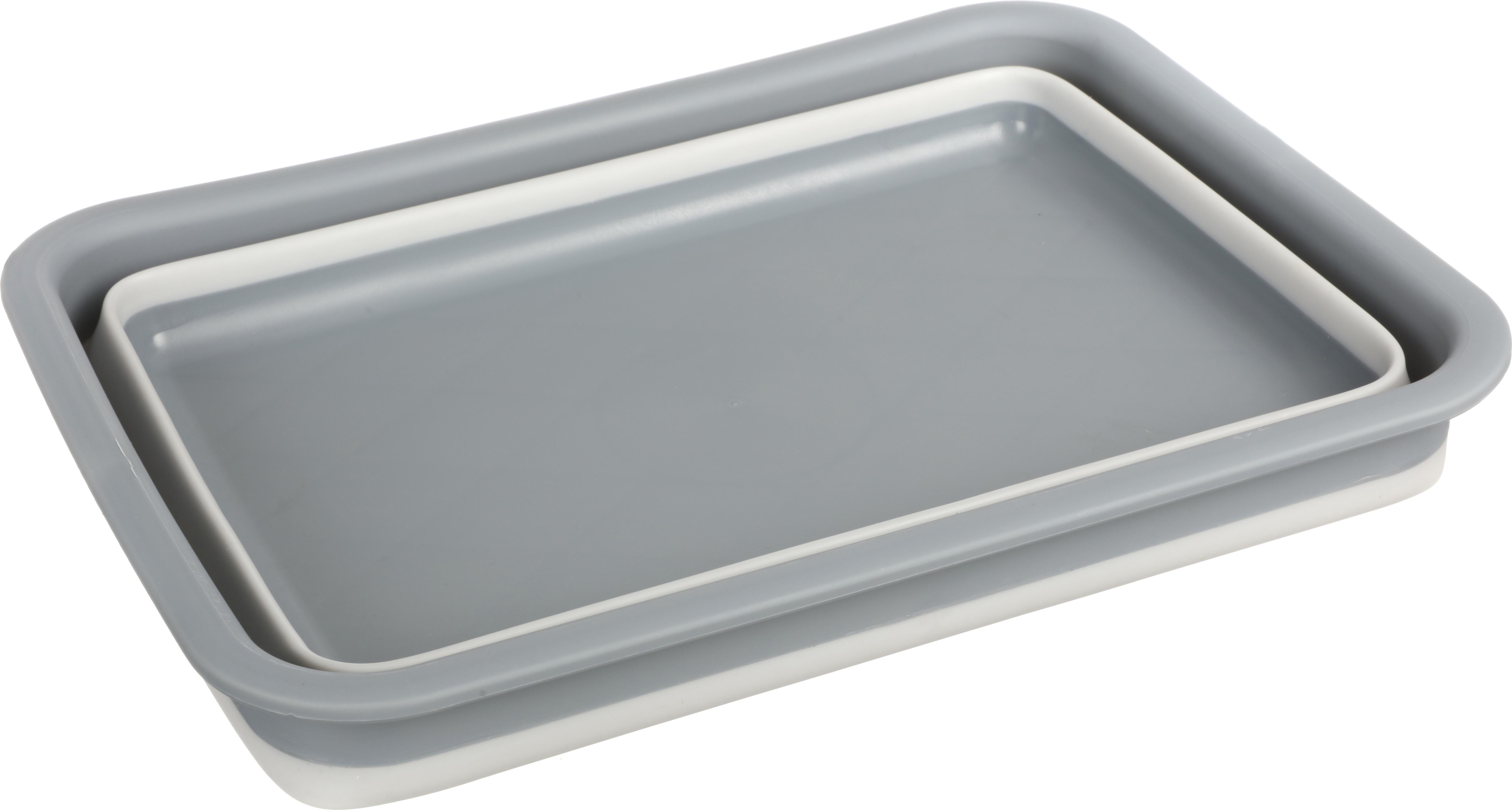 Halfords Collapsible Washing Bowl Green