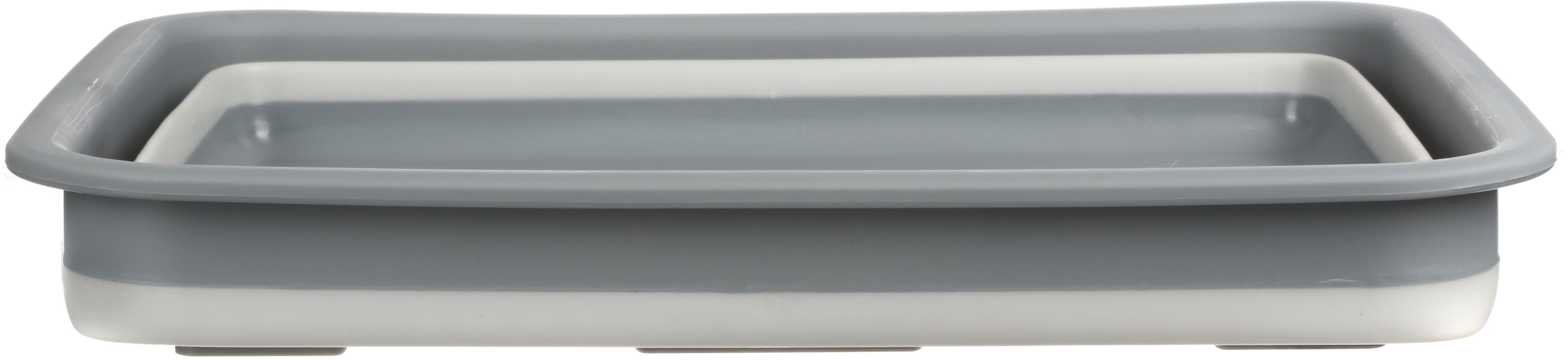 Halfords Collapsible Washing Bowl Green