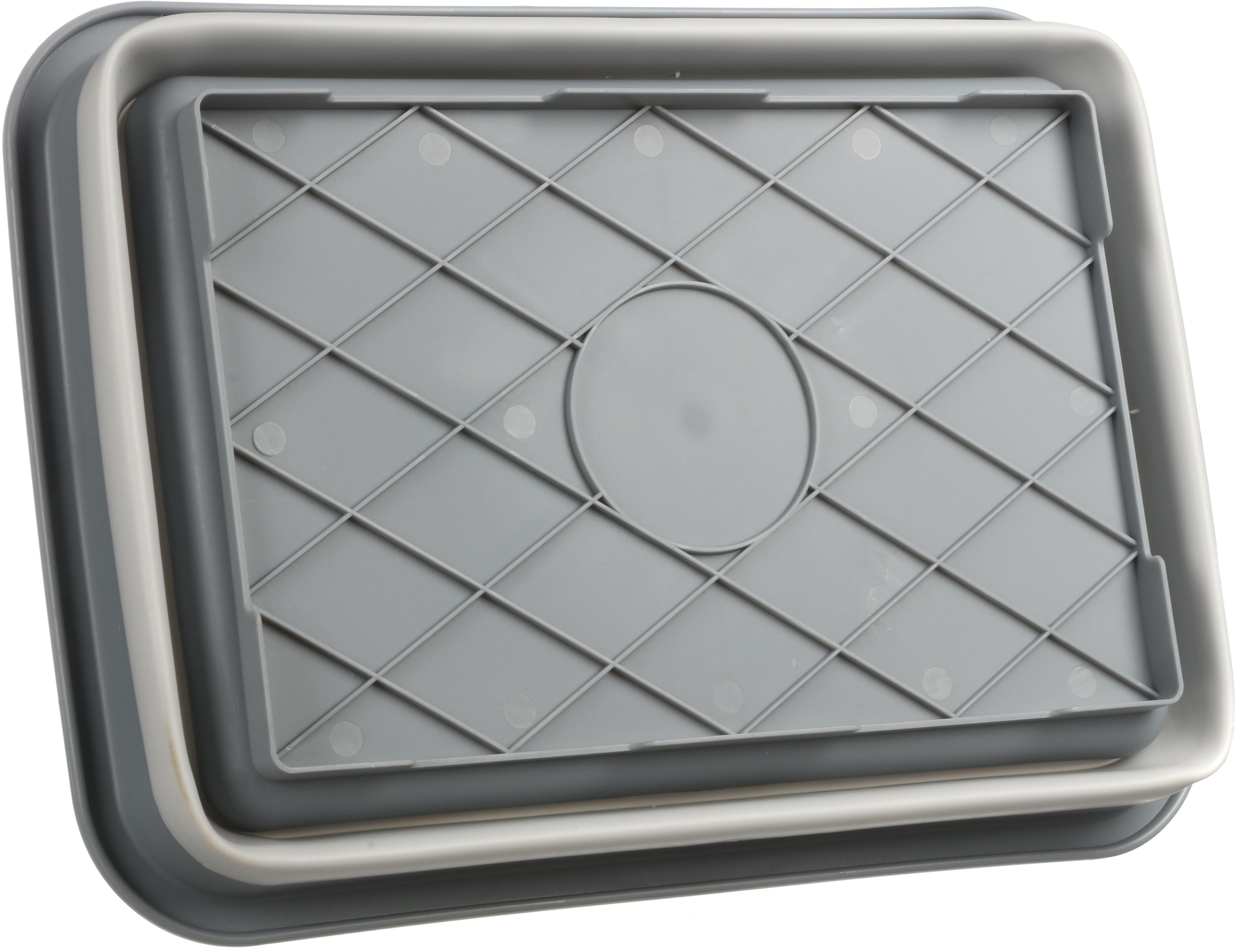 Halfords Collapsible Washing Bowl Green