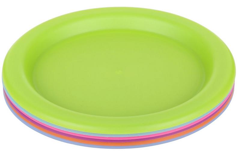 Halfords Plastic Plate set of 6 Halfords Plastic Plate set of 6