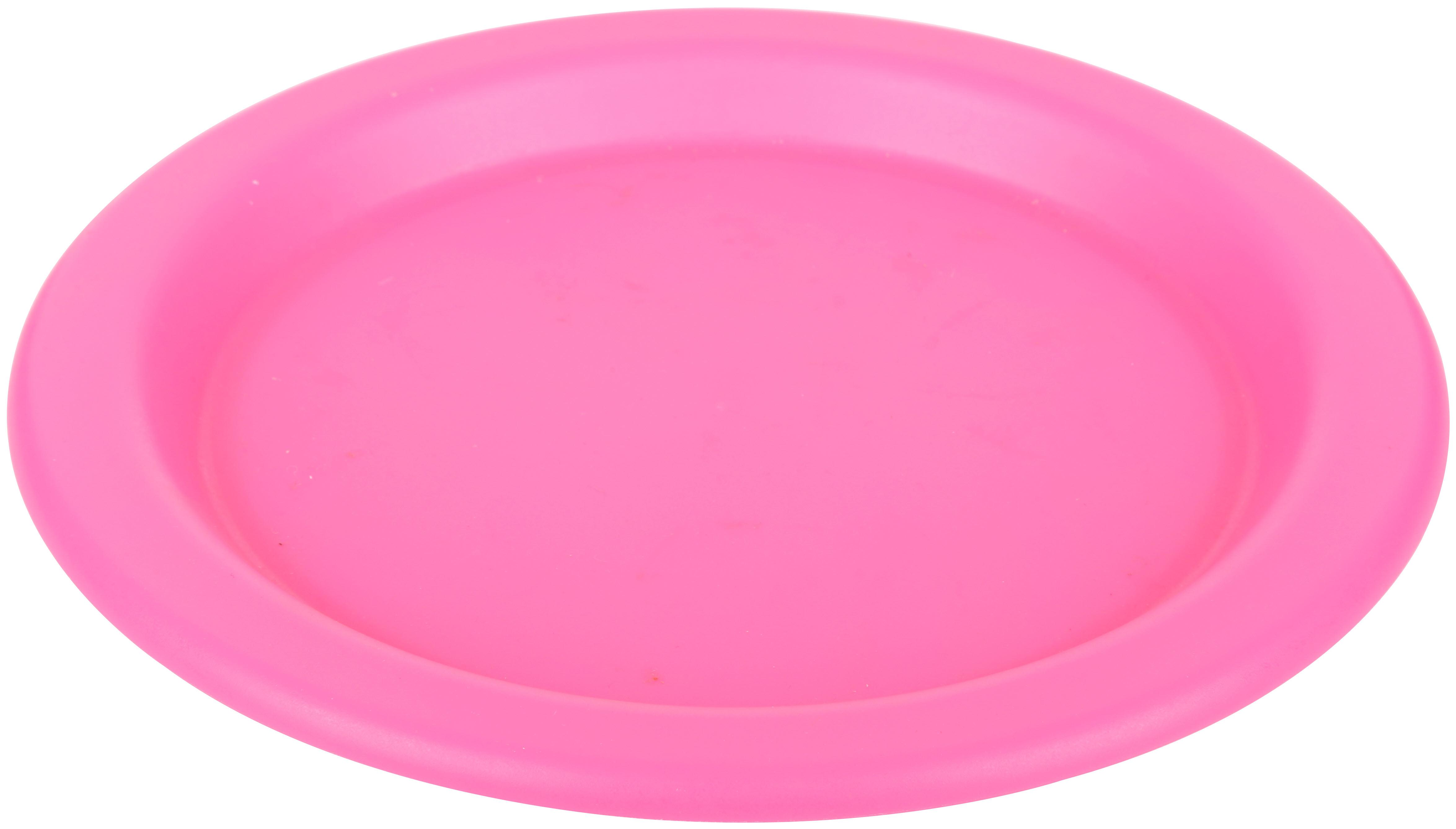 Halfords Plastic Plate set of 6