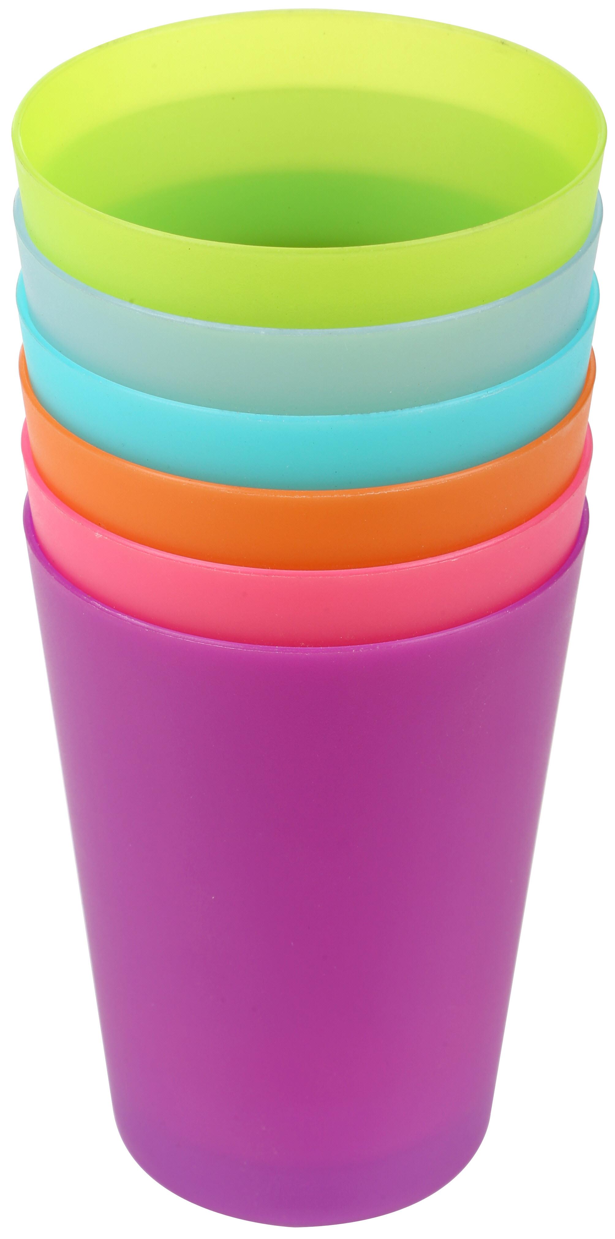 Halfords Plastic Tumblers set of 6