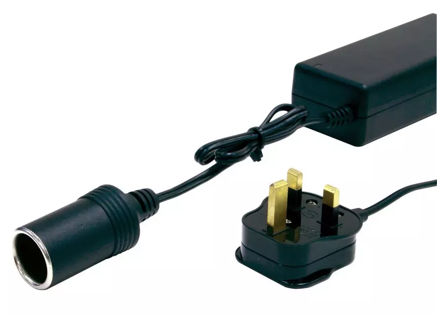 Car Voltage Converter 240v 2a Ac Mains To 12v Dc Socket Power