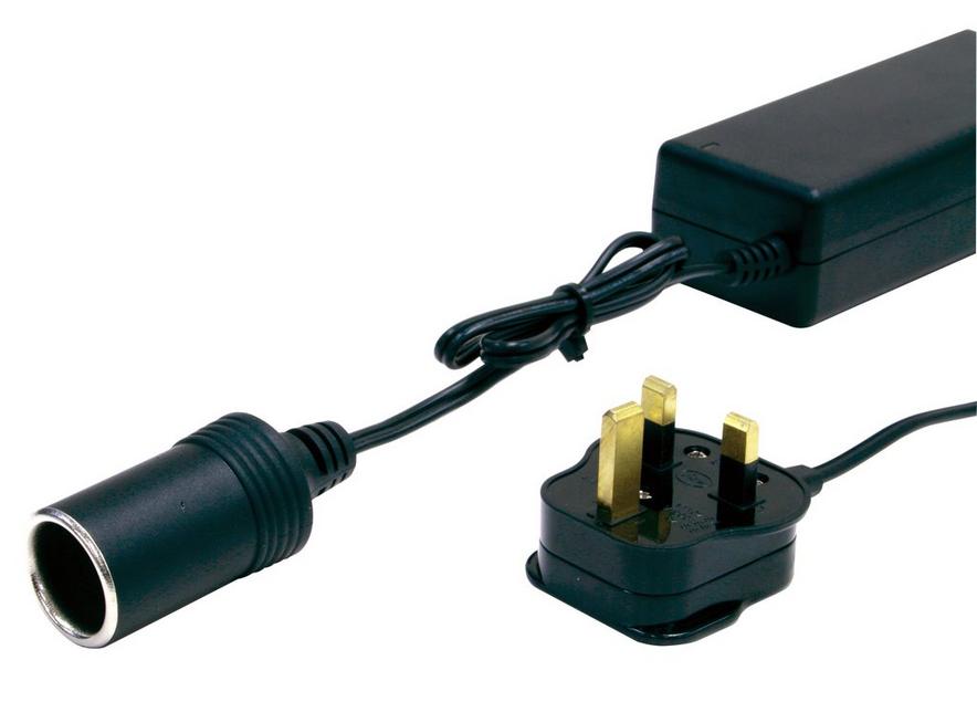 Halfords Coolbox Mains To 12V Accessory Adaptor