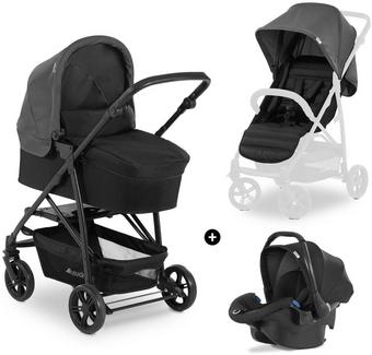 Hauck Rapid Trioset Travel System - Grey