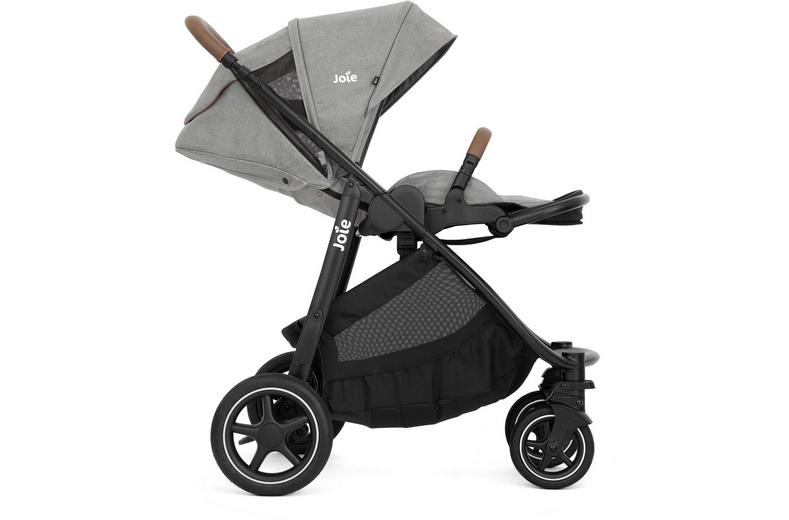 Joie VersaTrax 2in1 Pushchair - Pebble Joie VersaTrax 2in1 Pushchair - Pebble