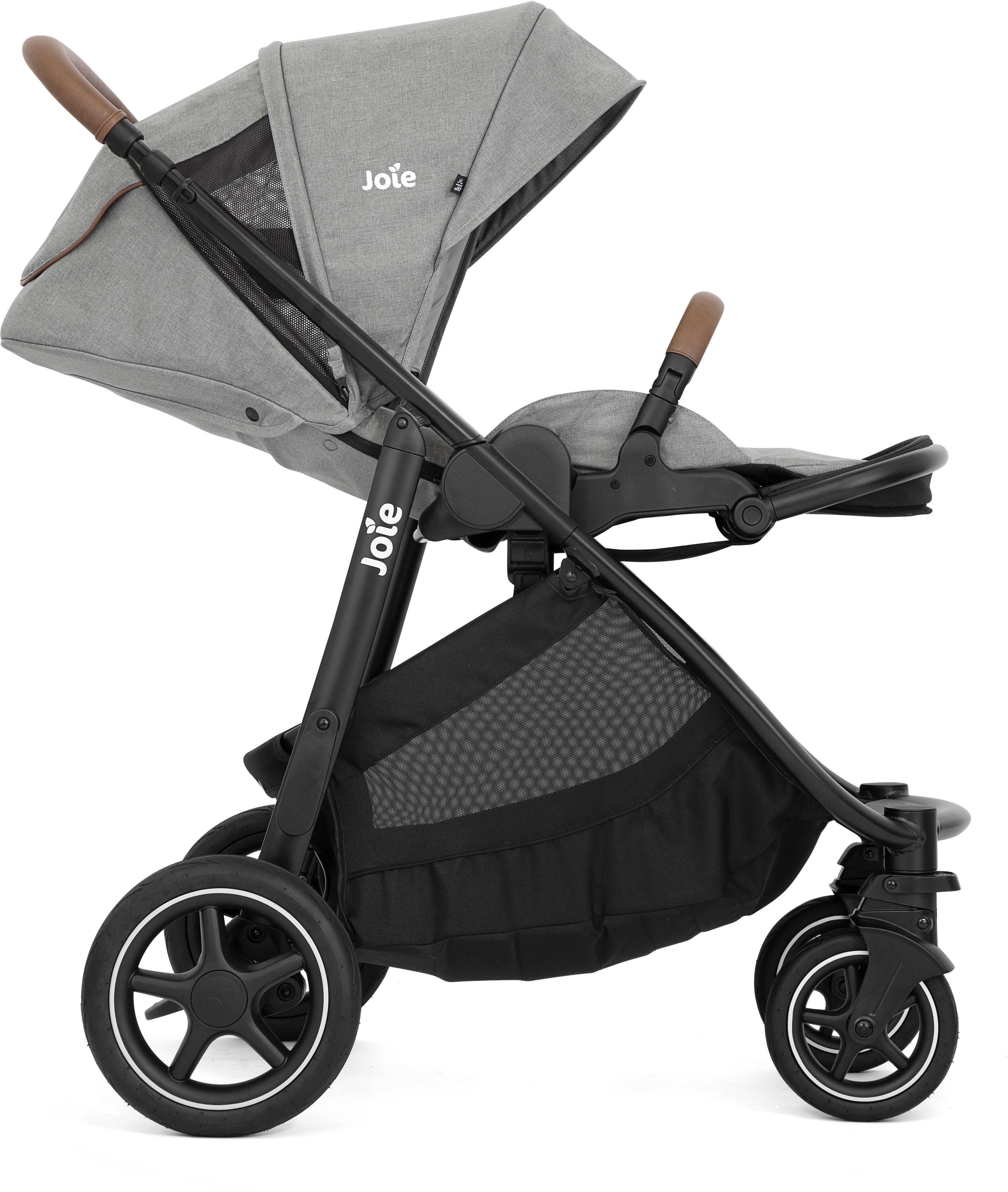 Joie Versatrax 2in1 Pushchair - Pebble