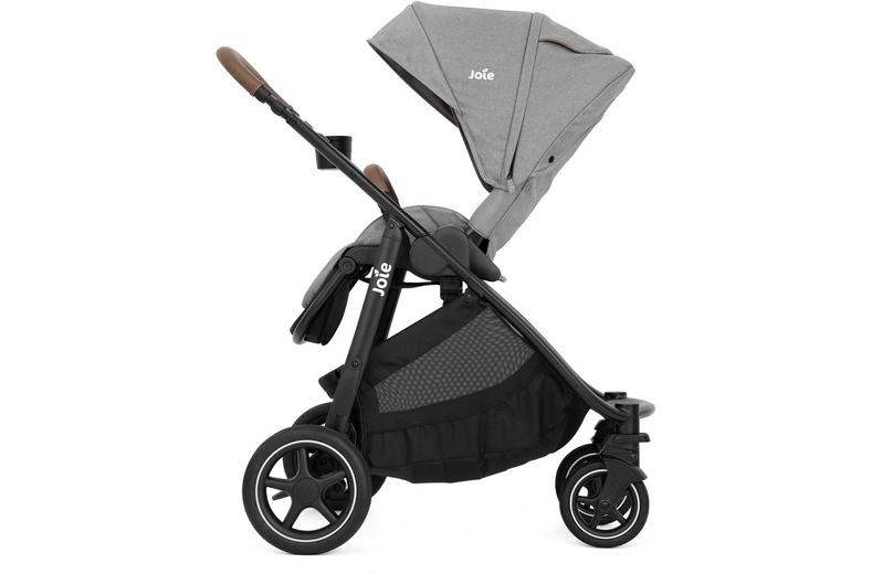 Joie Versatrax 2in1 Pushchair - Pebble Joie Versatrax 2in1 Pushchair - Pebble