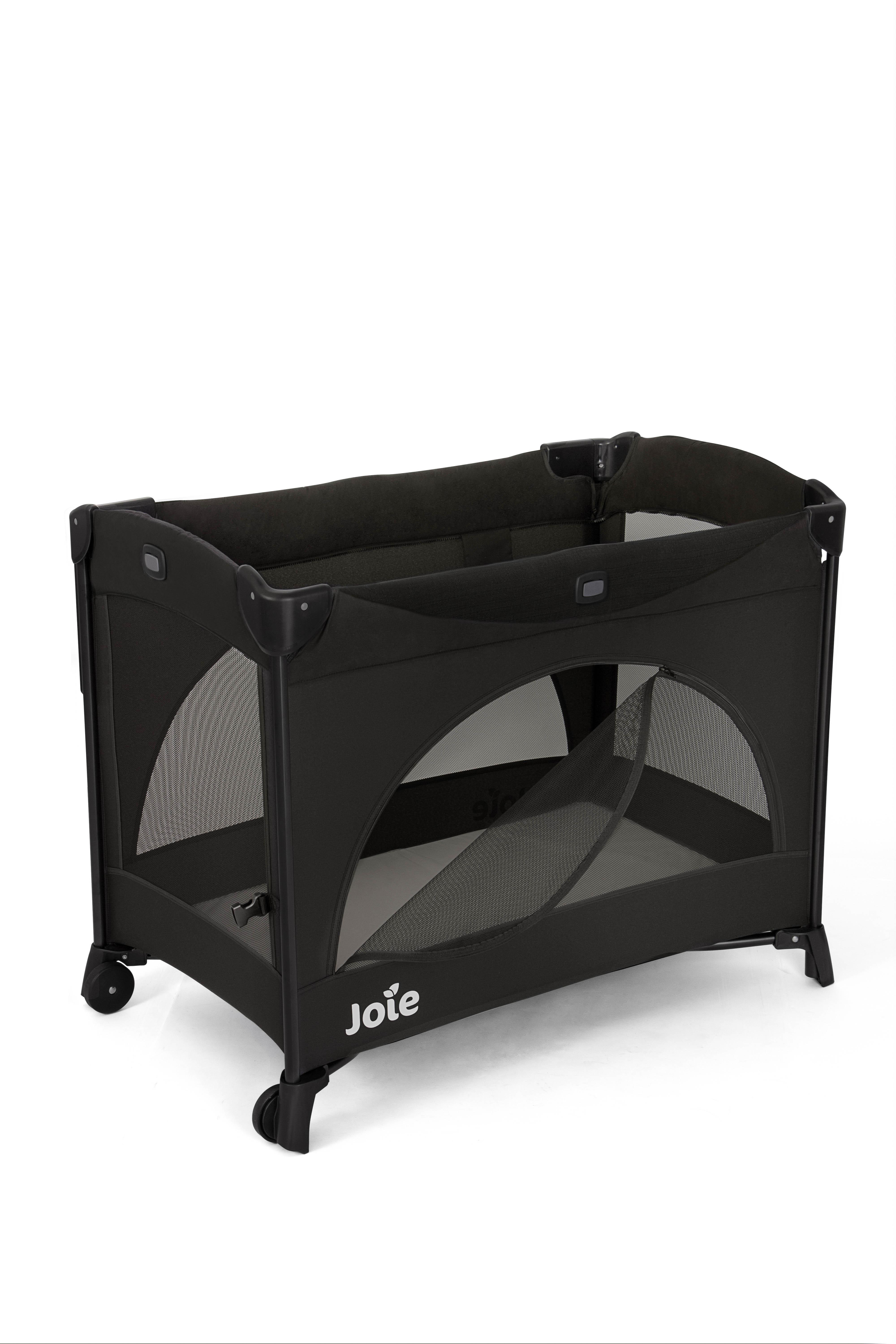 Joie Kubbie Sleep Travel Cot - Shale
