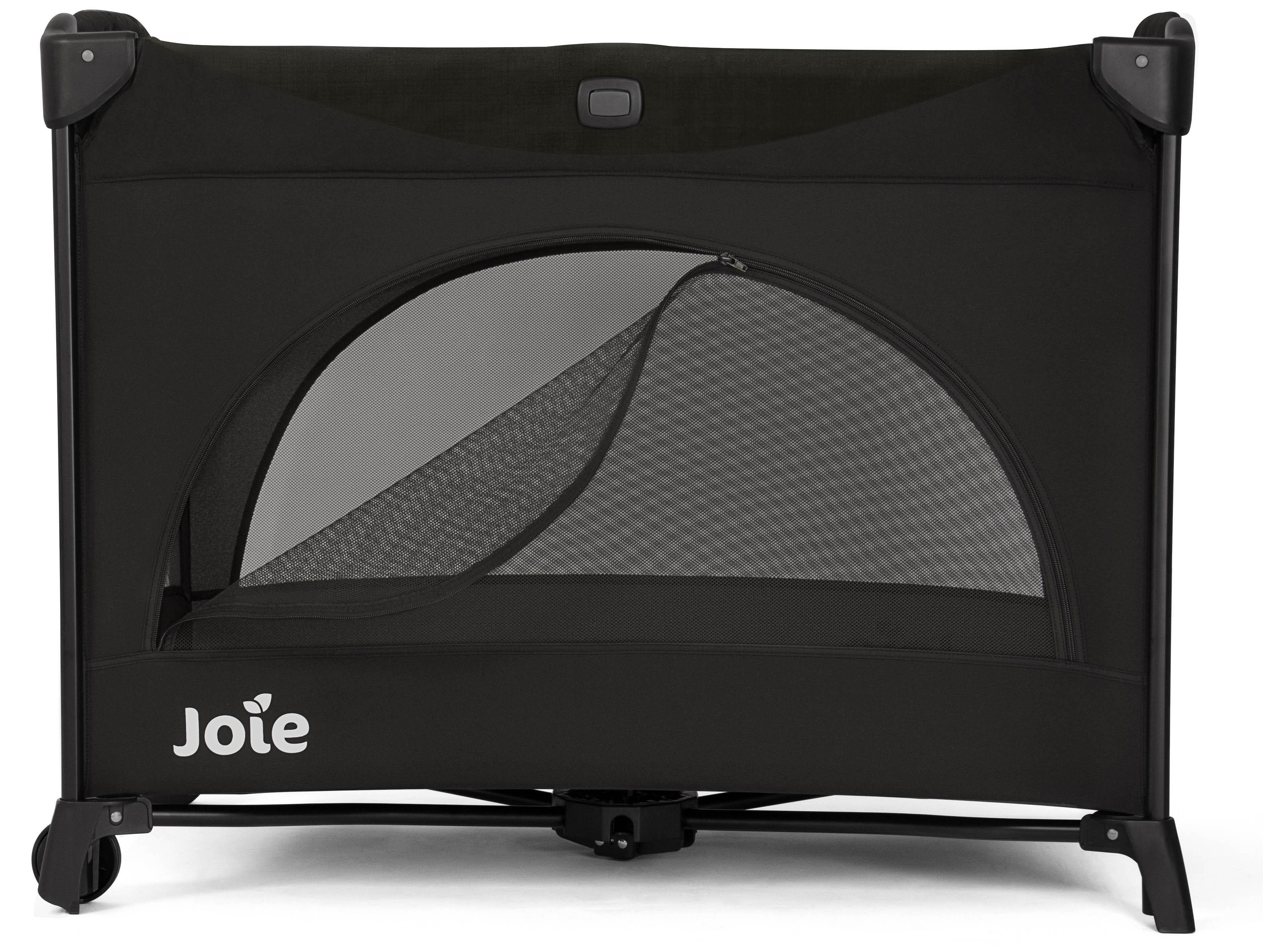 Joie Kubbie Sleep Travel Cot - Shale