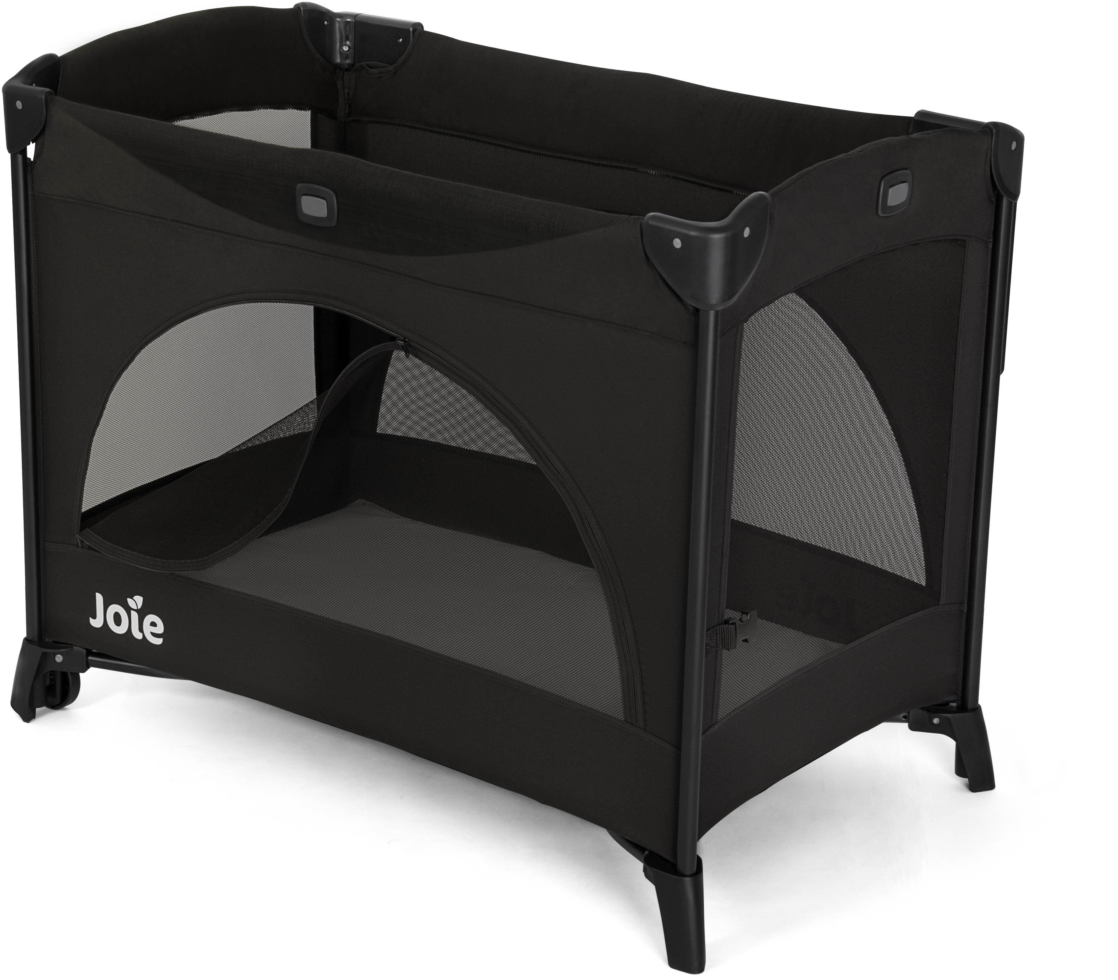 Joie Kubbie Sleep Travel Cot - Shale