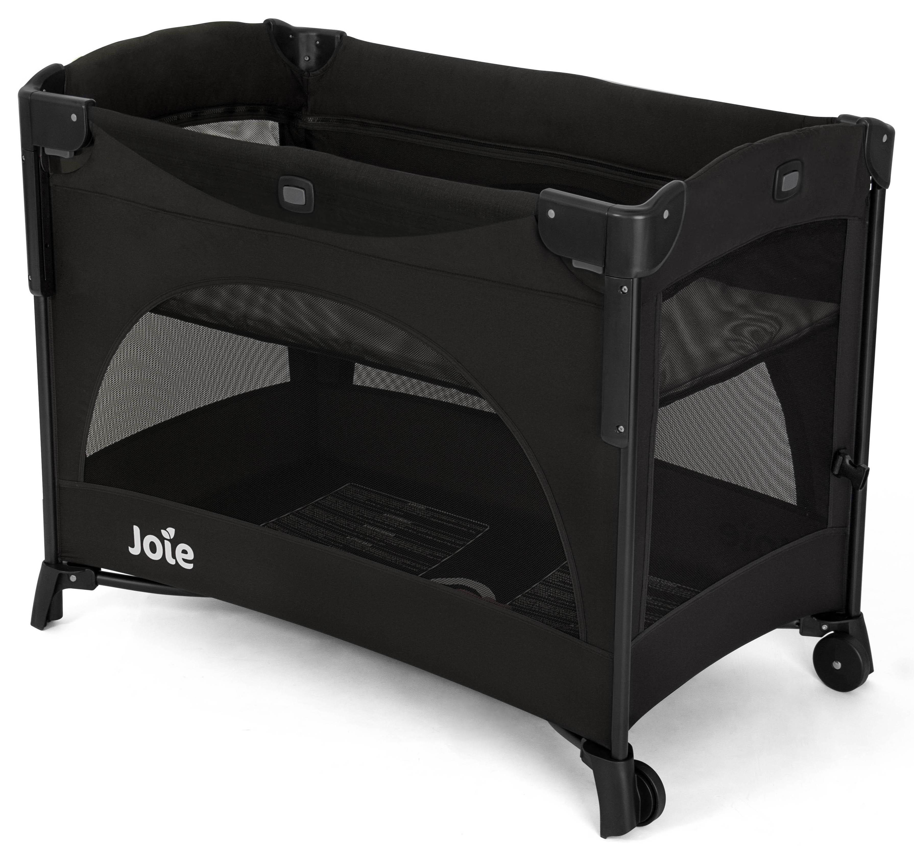 Joie Kubbie Sleep Travel Cot - Shale