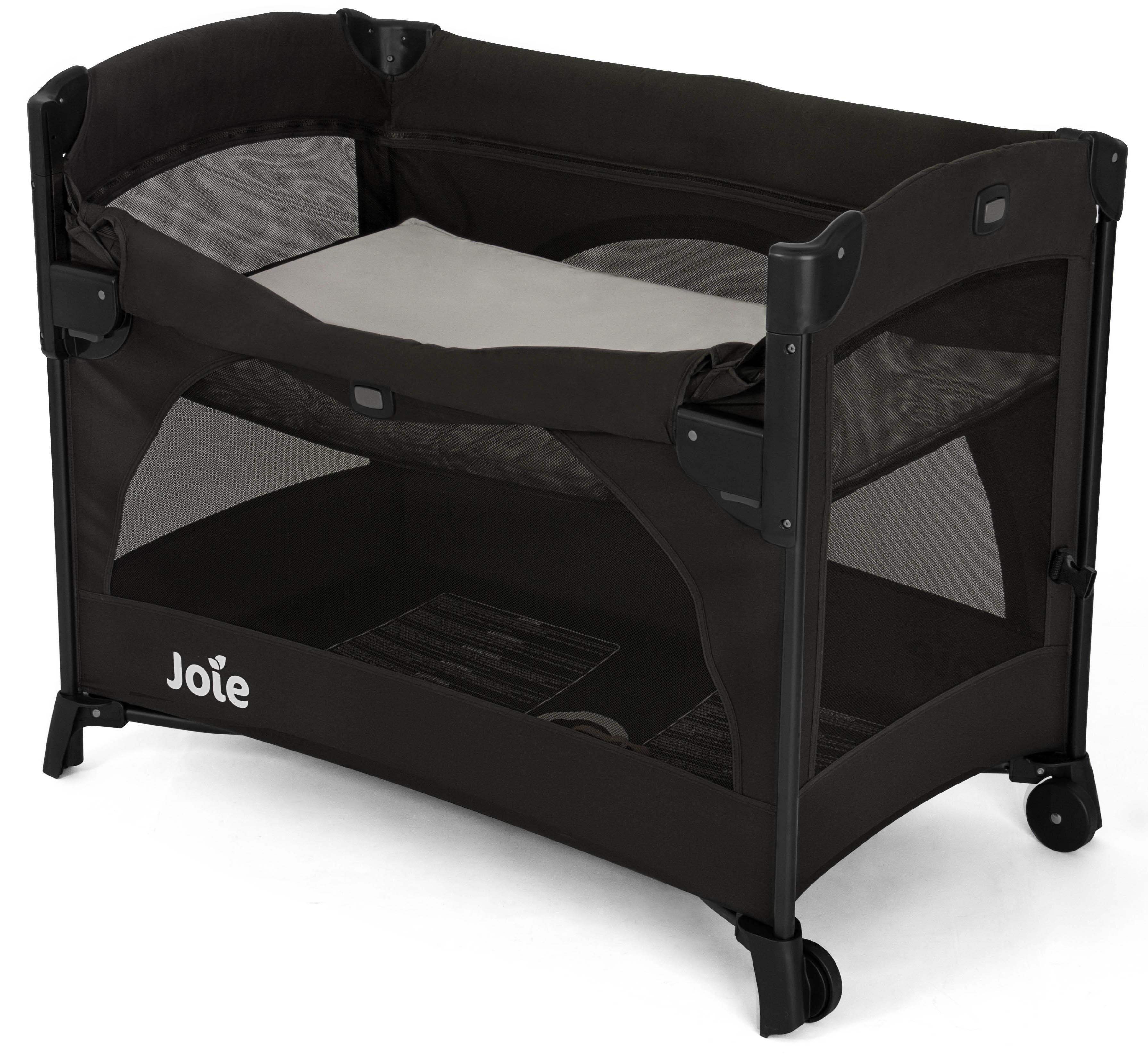 Joie Kubbie Sleep Travel Cot - Shale