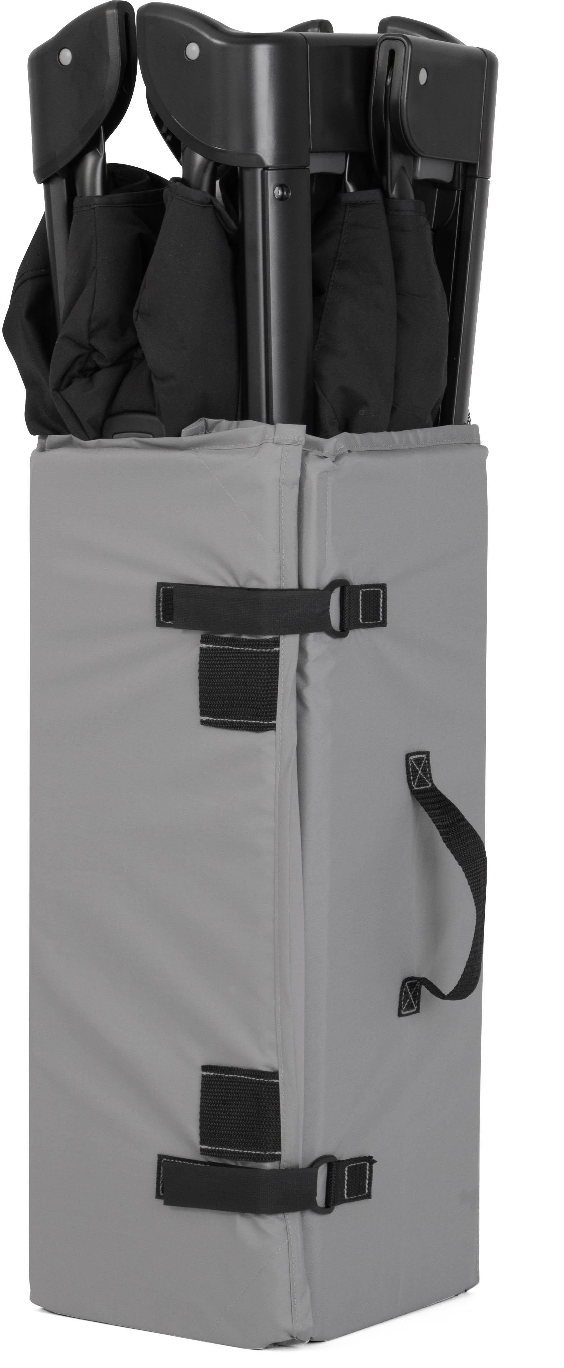 Joie Kubbie Sleep Travel Cot - Shale