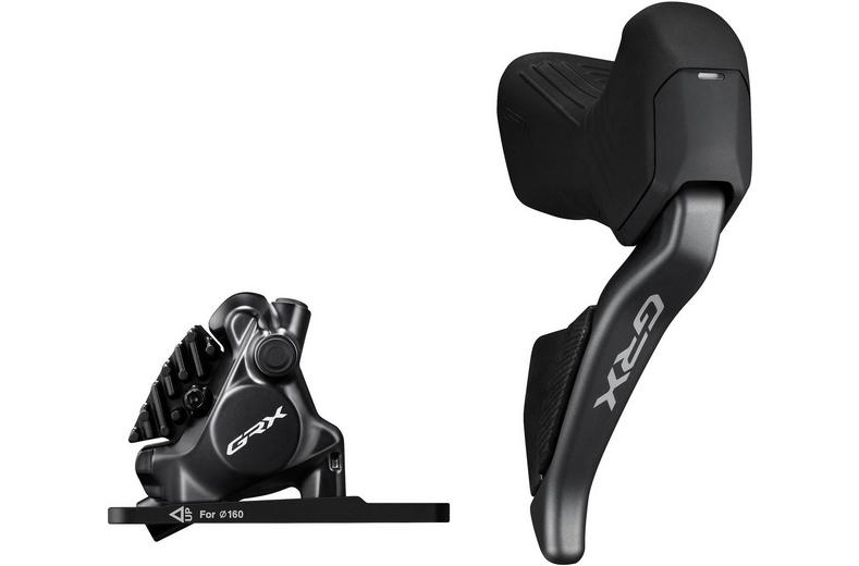 Shimano GRX ST-RX825 Di2 Hydraulic STI Disc Brake Set Shimano GRX ST-RX825 Di2 Hydraulic STI Disc Brake Set