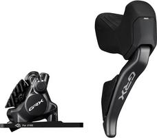 Halfords Shimano GRX ST-RX825 Di2 Hydraulic STI Disc Brake Set, Right Lever, Front Brake | Extra 8% off for BC Members
