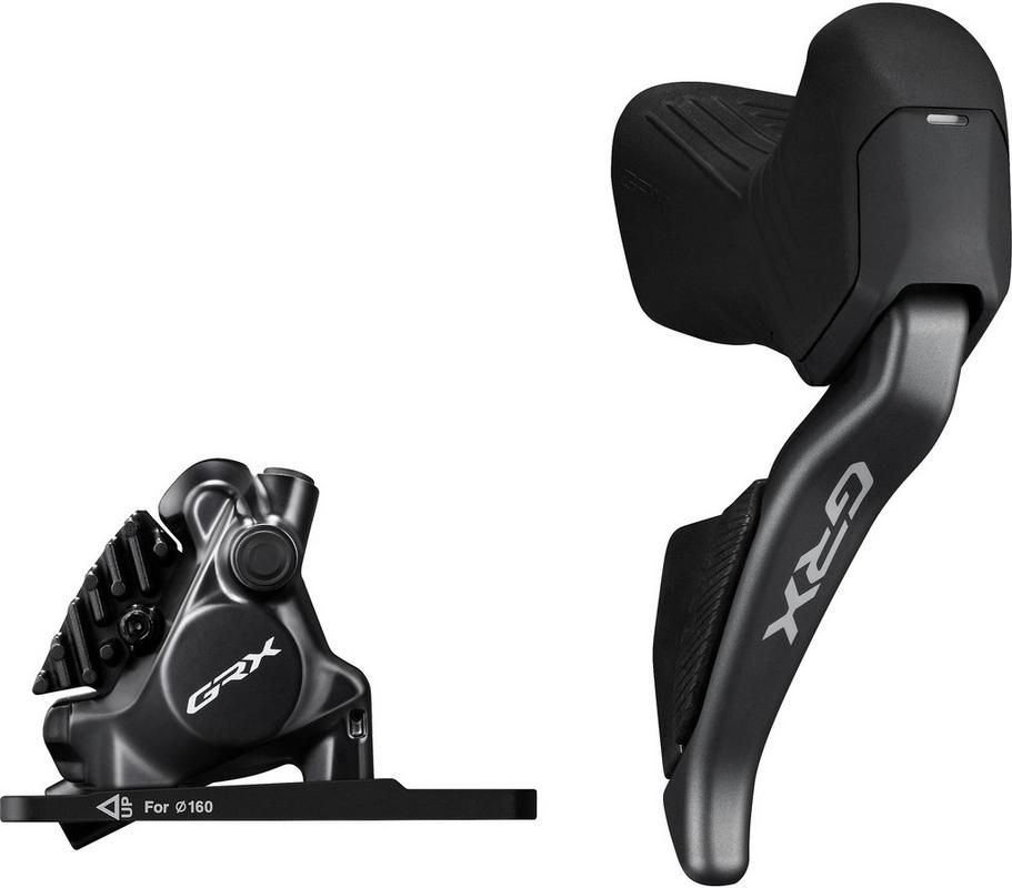 Halfords Shimano GRX ST-RX825 Di2 Hydraulic STI Disc Brake Set, Right Lever, Front Brake | Extra 8% off for BC Members