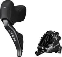 Halfords Shimano Grx St-Rx825 Di2 Hydraulic Sti Disc Brake Set, Left Lever, Rear Brake | Extra 8% off for BC Members