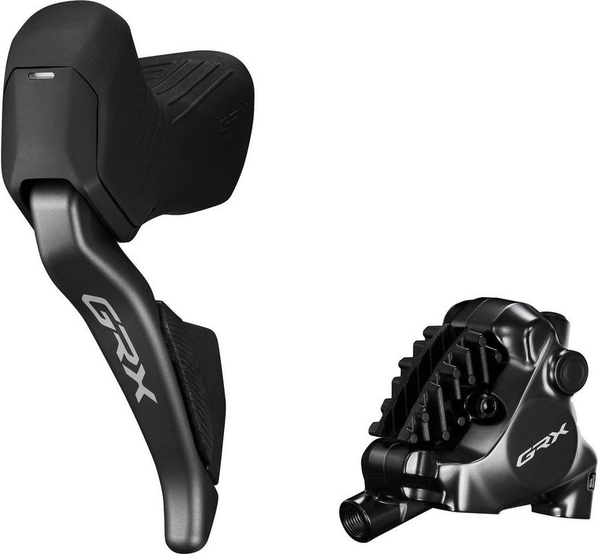 Halfords Shimano Grx St-Rx825 Di2 Hydraulic Sti Disc Brake Set, Left Lever, Rear Brake | Extra 8% off for BC Members