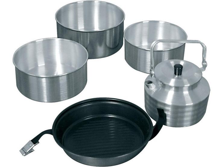 Details about   Aluminium Camping Kettle 1.6L Outdoor Camping Tableware Cookware Cooking Kit US* 