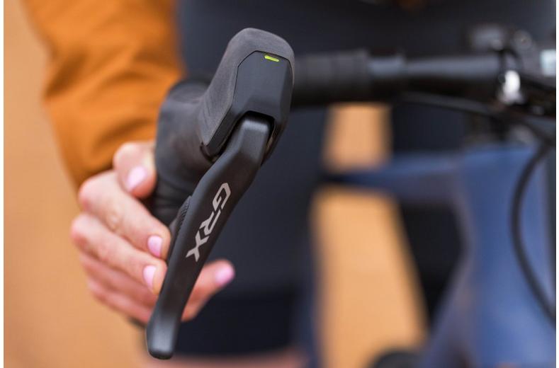 Shimano GRX ST-RX825 Di2 Hydraulic STI, Left Hand 2-Speed Shimano GRX ST-RX825 Di2 Hydraulic STI, Left Hand 2-Speed