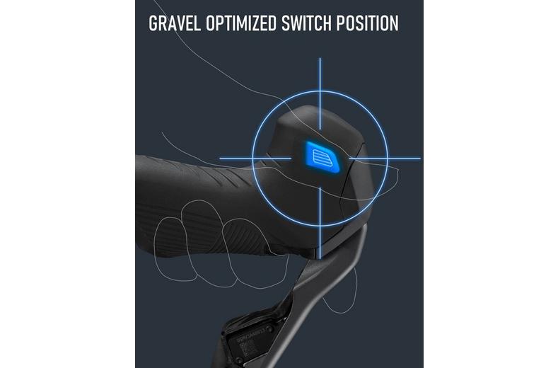 Shimano GRX ST-RX825 Di2 Hydraulic STI Shimano GRX ST-RX825 Di2 Hydraulic STI